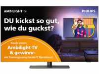 PHILIPS 48OLED808/12 4K OLED Ambilight TV (Flat, 48 Zoll / 121 cm, 4K, SMART TV,