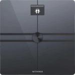 WITHINGS Body Comp Black, K&ouml;rperanalysewaage