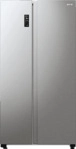 GORENJE NRR9185EAXL Advanced Line Side-by-Side (550 l, E, 1786 mm hoch, Edelstahl)