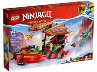 LEGO NINJAGO 71797 Ninja-Flugsegler im Wettlauf mit der Zeit Bausatz, Mehrfarbig