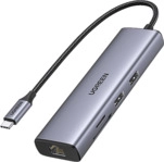 UGREEN Multifunktion USB-C Hub, Gray