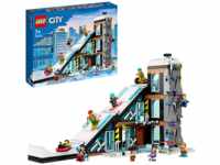 LEGO City 60366 Wintersportpark Bausatz, Mehrfarbig