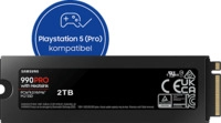 SAMSUNG 990 PRO Heatsink PS5 2 TB, Gaming Festplatte, Schwarz SAMSUNG 990 PRO Heatsink PS5 2 TB, Gaming Festplatte, Schwarz