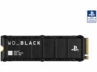 WD_BLACK SN850P NVMe™ mit Heatsink für PS5 Konsolen™, 1 TB, Gaming SSD,...