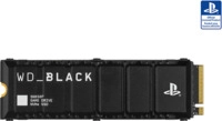 WD_BLACK SN850P NVMe&trade; mit Heatsink f&uuml;r PS5 Konsolen&trade;, 2 TB, Gaming SSD, Schwarz