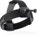 GOPRO Strappy, Kopfgurt, Schwarz