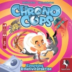 PEGASUS SPIELE ChronoCops &ndash; Einsteins Relativit&auml;tskrise Kartenspiel Mehrfarbig
