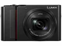 PANASONIC Lumix DC-TZ202D LEICA Digitalkamera Schwarz, 15x opt. Zoom, TFT-LCD,...