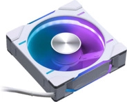 PHANTEKS D30 PWM Reverse Airflow D-RGB - 120mm, wei&szlig; L&uuml;fter