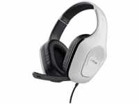 TRUST GXT415W Zirox Multiplattform, Over-ear Gaming Headset Winning White