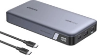 UGREEN 145W Zwei-Wege Fast Charging Powerbank 25000 mAh Gray