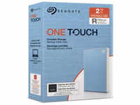 SEAGATE STKY2000402, SEAGATE One Touch mit Passwort Festplatte, 2 TB HDD, 2,5 Zoll,