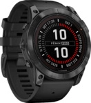 GARMIN 010-02778-01, GARMIN FENIX 7 X PRO SOLAR Smartwatch Silikon, 127-210 mm,