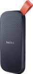 SANDISK Portable SSD - USB 3.2 Gen 2 Festplatte, TB SSD, extern, Schwarz