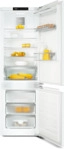 MIELE KFN 7734 C K&uuml;hlgefrierkombination (C, 253 l, 1770 mm hoch, Wei&szlig;)