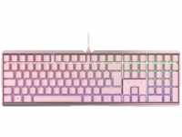 CHERRY MX 3.0S RGB, Gaming Tastatur, Mechanisch, Cherry Black, kabelgebunden, Rosa