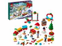 LEGO Friends 41758 Adventskalender 2023 Bausatz, Mehrfarbig
