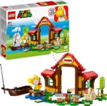LEGO Super Mario 71422 Picknick bei &ndash; Erweiterungsset Bausatz, Mehrfarbig