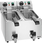 BARTSCHER A162821E Snack II Plus Fritteuse