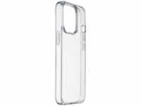 CELLULAR LINE Clear duo, Backcover, Apple, iPhone 14 PRO MAX, Trasparent