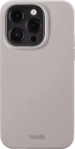 HOLDIT Silikon Case, Backcover, Apple, iPhone 14 Pro, Taupe