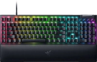 RAZER Blackwidow V4 Deutsches Layout, Gaming Tastatur, Mechanisch, Razer Yellow,