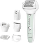 PANASONIC ES-EY70A-G503 Epilierer, Wei&szlig;/Mintgr&uuml;n