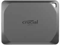 CRUCIAL X9 Pro Festplatte, 2 TB SSD, extern, Grau