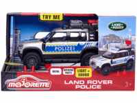 MAJORETTE Land Rover Police Spielzeugauto Mehrfarbig