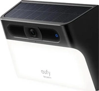 EUFY T81A0311, EUFY Solar-Wandleuchte mit S120, &Uuml;berwachungskamera Kunststoff...
