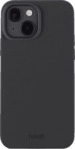 HOLDIT Silicone Case, Backcover, Apple, iPhone 14/13 BLACK, Black