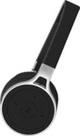 ISY IBH-2100-1-BK, On-ear Kopfh&ouml;rer Bluetooth Schwarz