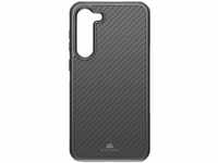 BLACK ROCK Robust Real Carbon, Backcover, Samsung, Galaxy S23 +, Schwarz