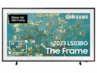 SAMSUNG GQ55LS03BGU The Frame QLED TV (Flat, 55 Zoll / 138 cm, UHD 4K, SMART TV,