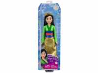 BARBIE HLW14 Disney Prinzessin Mulan-Puppe Spielzeugpuppe Mehrfarbig
