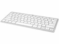 HAMA KEY4ALL X510 Bluetooth-Tastatur Silber/Weiß