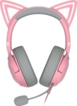 RAZER Kraken Kitty V2, Over-ear Gaming Headset Quartz