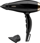 BABYLISS 6714E Super Pro 2300 Haartrockner Schwarz/Gold (2300 Watt)