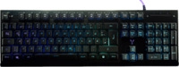 ISY IGK-3000-1, Gaming Tastatur, Rubberdome, Sonstiges, kabelgebunden, Schwarz