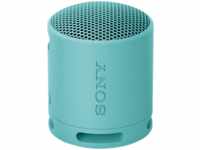 SONY SRS-XB100 Bluetooth Lautsprecher, Blau, Wasserfest