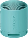 SONY SRS-XB100 Bluetooth Lautsprecher, Blau, Wasserfest