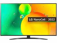 LG 50NANO766QA.AEU, LG 50NANO766QA NanoCell TV (Flat, 50 Zoll / 127 cm, UHD 4K,...