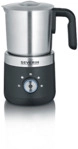 SEVERIN SM 3588 Milchaufsch&auml;umer, Silber/Schwarz, 550 Watt, 0,3 l