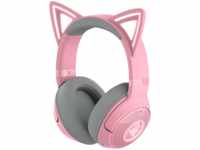 RAZER Kraken Kitty V2, Over-ear Gaming Headset Bluetooth Quartz Pink