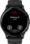 GARMIN VENU&reg; 3 Smartwatch faserverst&auml;rktes Polymer Silikon, 22 mm,