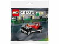 LEGO Creator 30644 Oldtimer Bausatz, Mehrfarbig