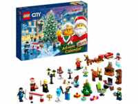 LEGO City 60381 Adventskalender 2023 Bausatz, Mehrfarbig