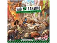 CMON Zombicide 2. Edition - Rio Z Janeiro Brettspiel Mehrfarbig
