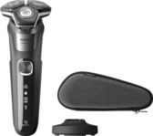 PHILIPS S5887/35 Etui, Ladestation, Elektrorasierer Series 5000 Carbongrau