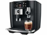 JURA J8 twin (EA) Kaffeevollautomat Diamond Black